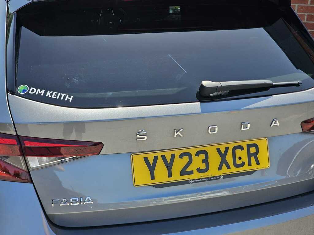 Skoda Fabia Colour Edition Tsi Grey #5