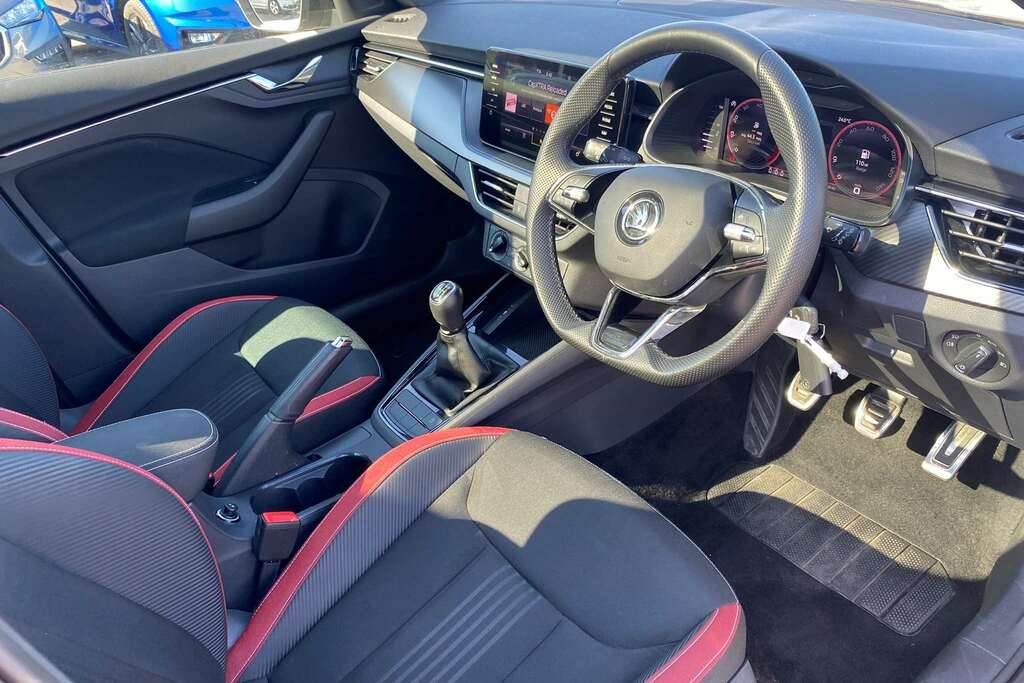 Skoda Scala 1.0 Tsi 110 Monte Carlo Grey #5