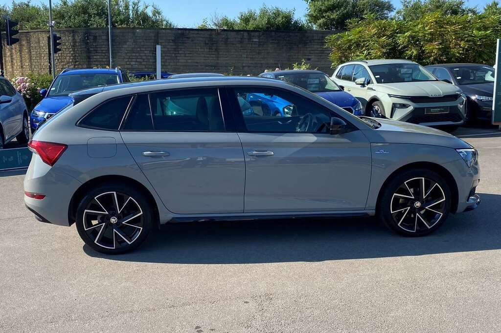 Skoda Scala 1.0 Tsi 110 Monte Carlo Grey #4
