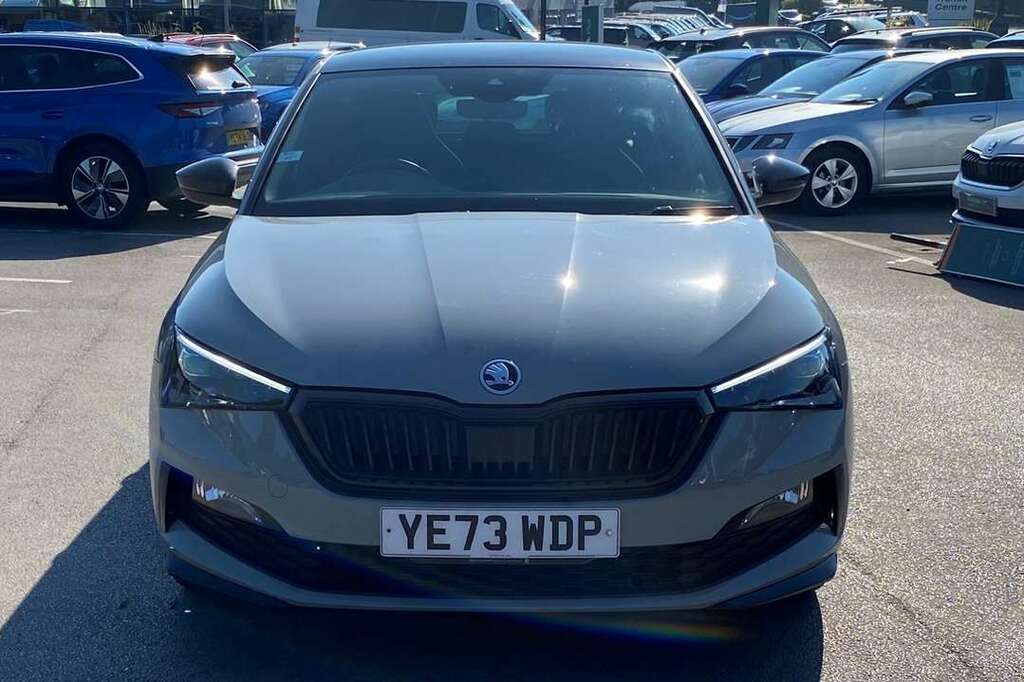 Skoda Scala 1.0 Tsi 110 Monte Carlo Grey #6