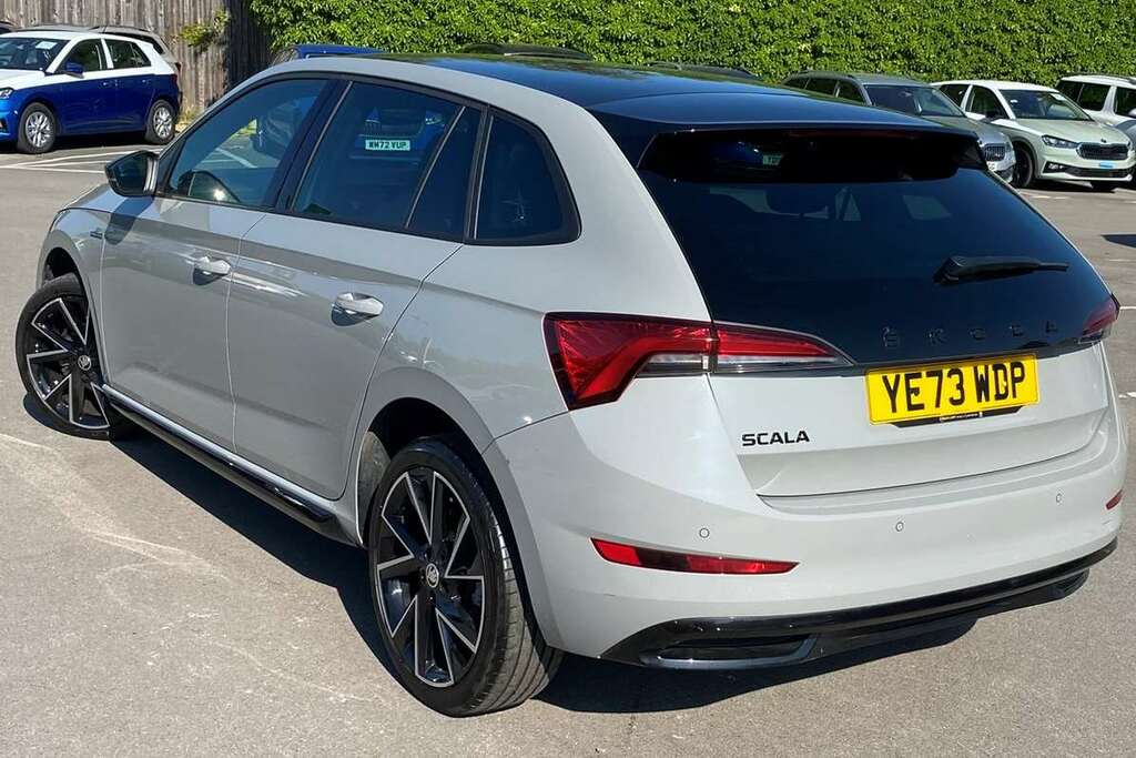 Skoda Scala 1.0 Tsi 110 Monte Carlo Grey #3