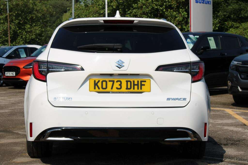 Suzuki Swace Ultra Hev Cvt White #6