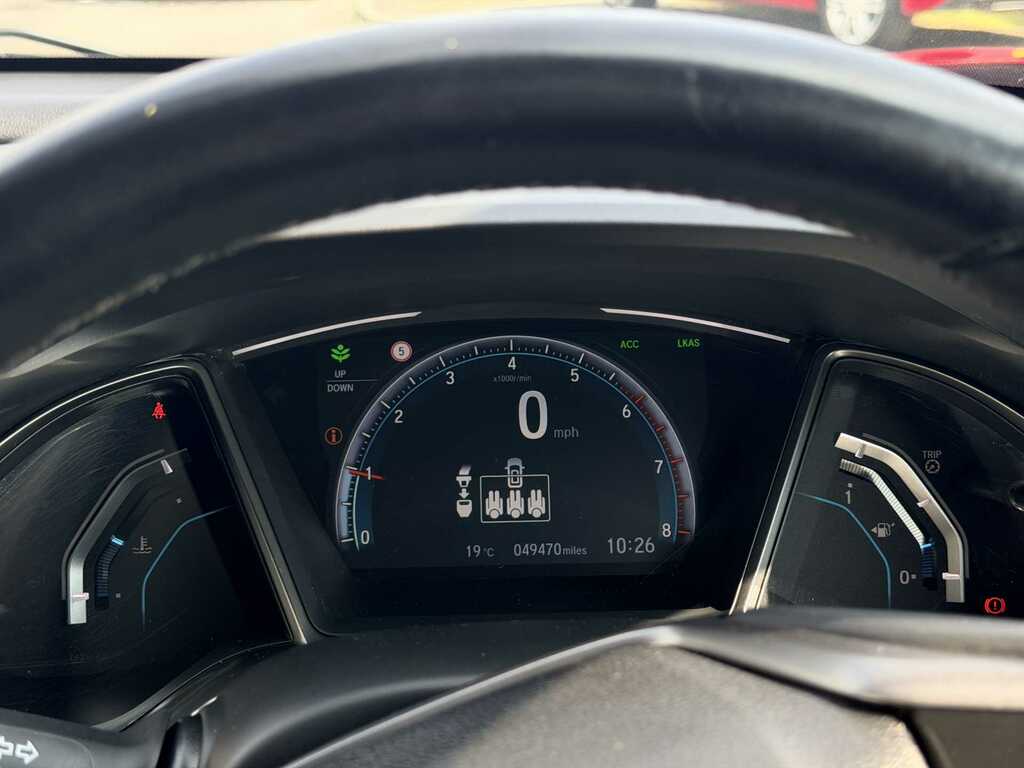 Honda Civic Civic Ex Sport Line Vtec Cvt Blue #37