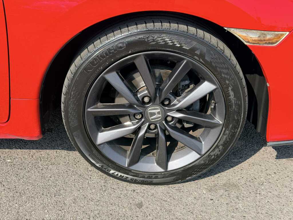 Honda Civic Civic Ex Sport Line Vtec Cvt Blue #17