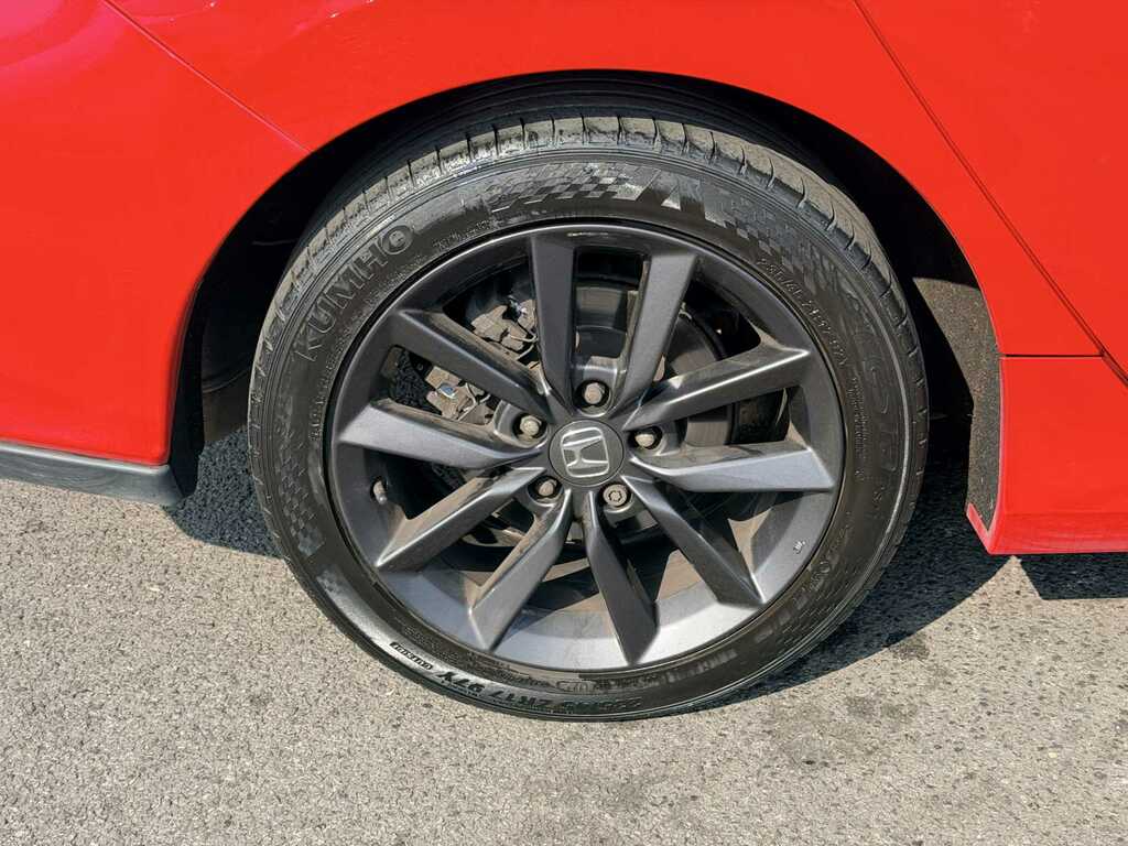 Honda Civic Civic Ex Sport Line Vtec Cvt Blue #16