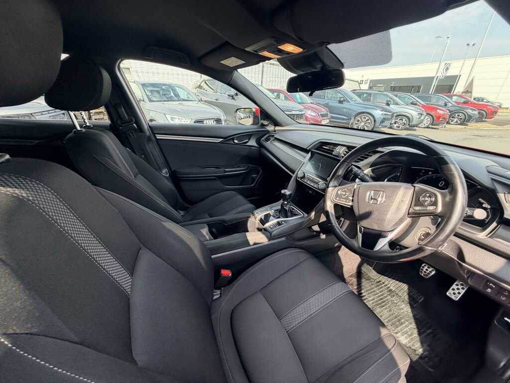 Honda Civic Civic Ex Sport Line Vtec Cvt Blue #19