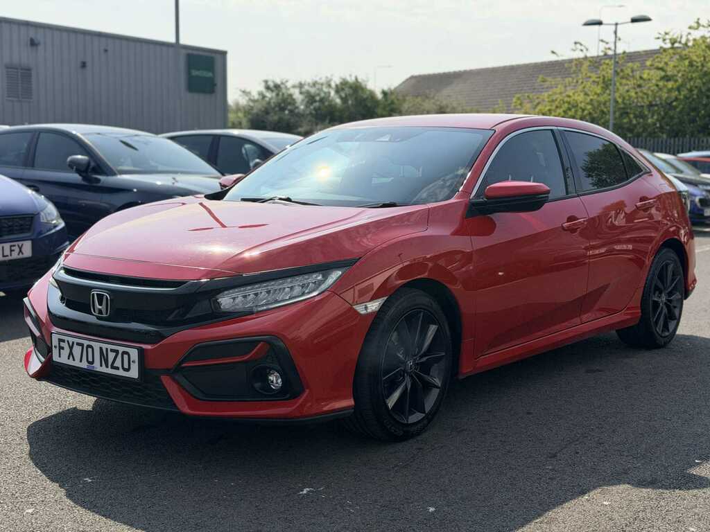 Honda Civic Civic Ex Sport Line Vtec Cvt Blue #8