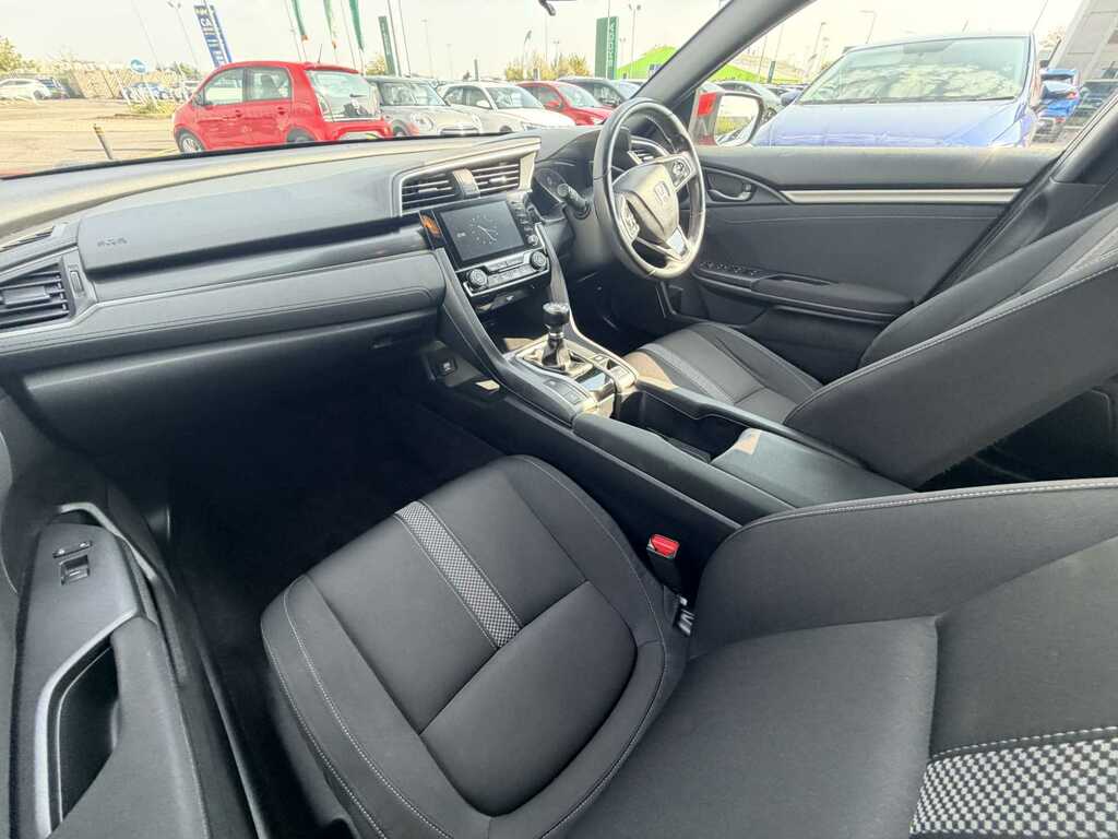 Honda Civic Civic Ex Sport Line Vtec Cvt Blue #38