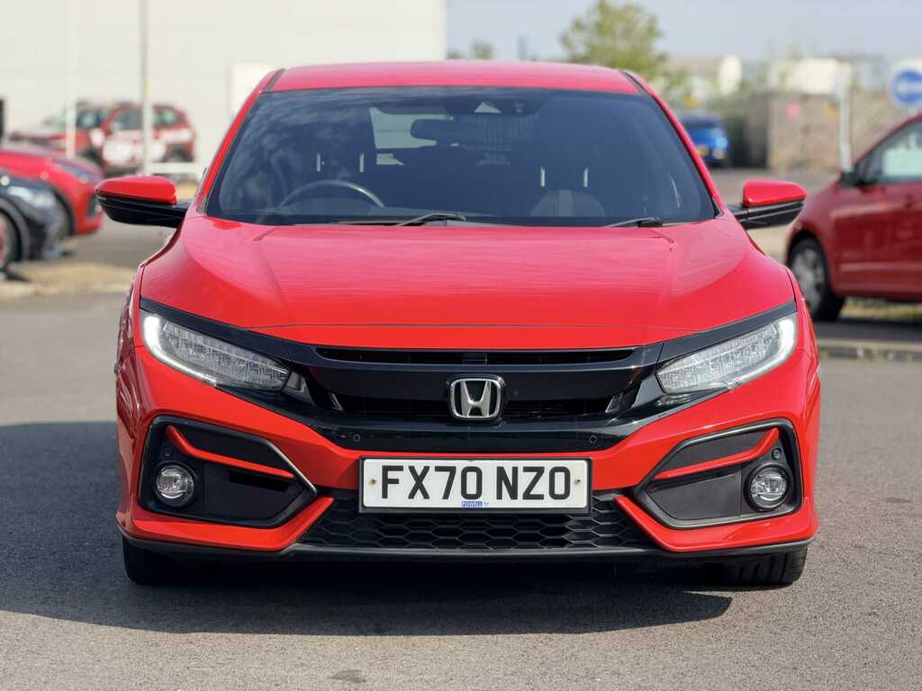 Honda Civic 1.0 Vtec Turbo 126 Sr Red #2