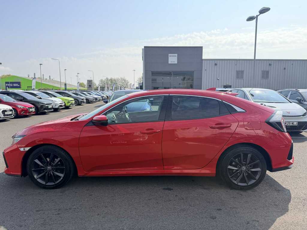 Honda Civic Civic Ex Sport Line Vtec Cvt Blue #7