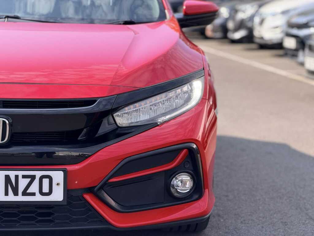 Honda Civic Civic Ex Sport Line Vtec Cvt Blue #10