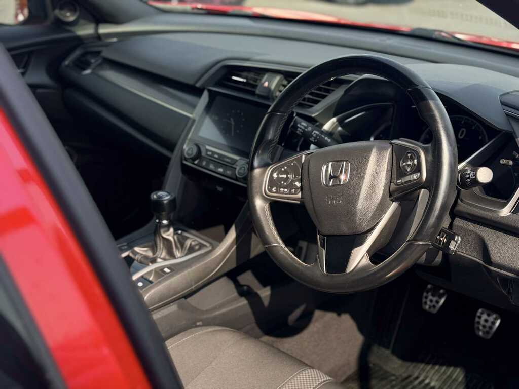 Honda Civic Civic Ex Sport Line Vtec Cvt Blue #18