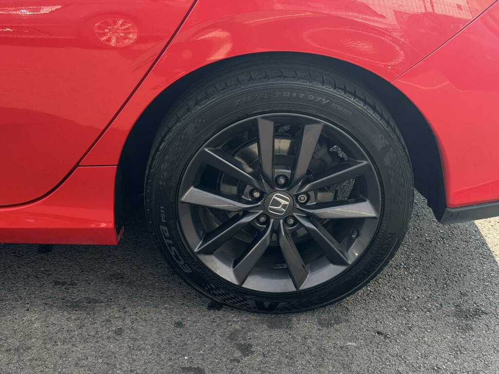 Honda Civic Civic Ex Sport Line Vtec Cvt Blue #13