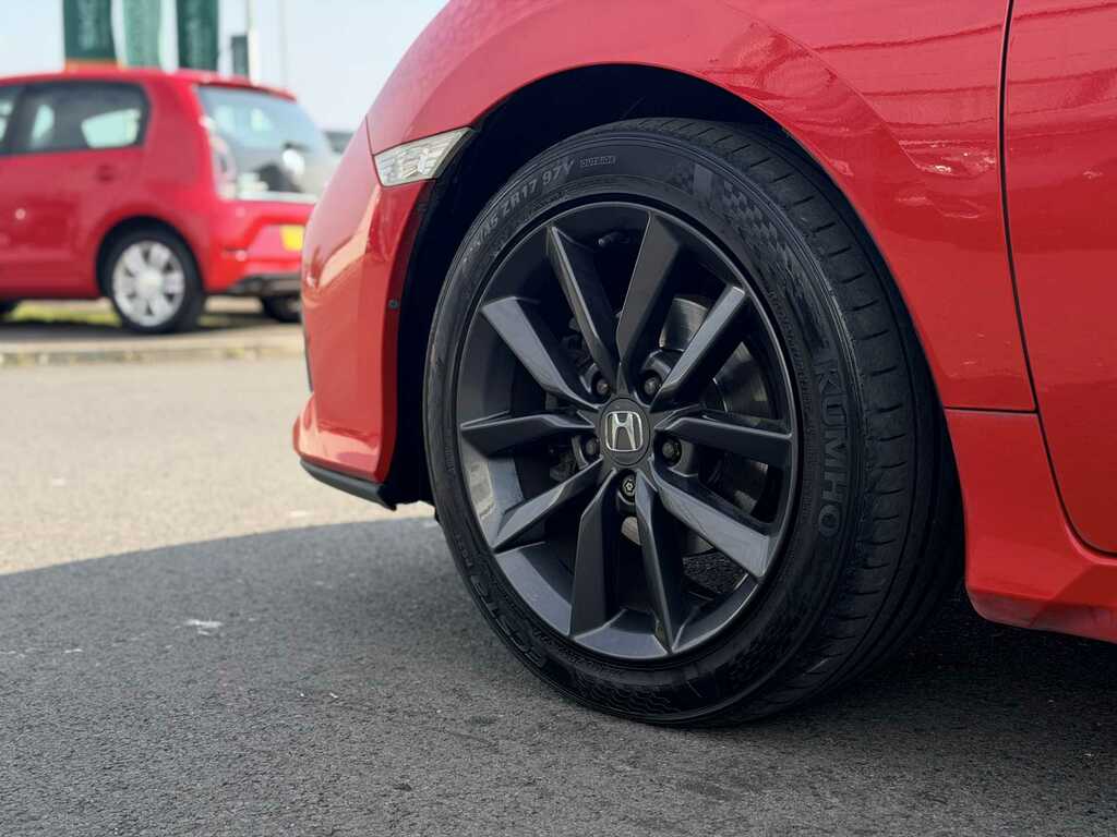 Honda Civic Civic Ex Sport Line Vtec Cvt Blue #12