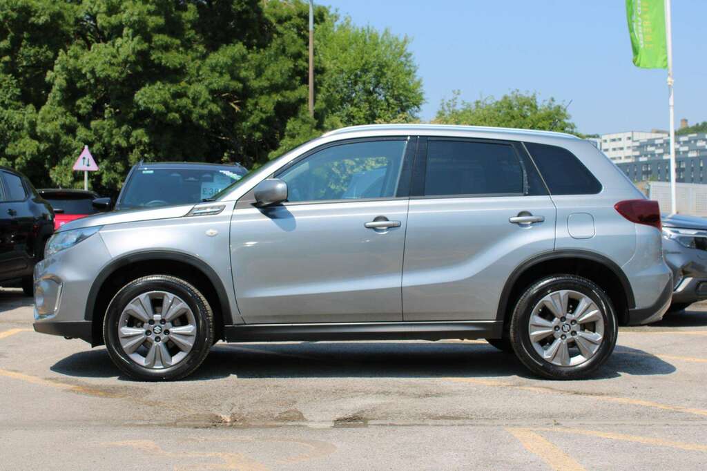 Suzuki Vitara Sz-t Boosterjet Mh Grey #4