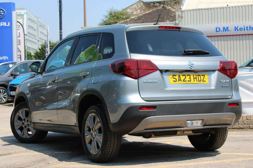 Suzuki Vitara Sz-t Boosterjet Mh Grey #5