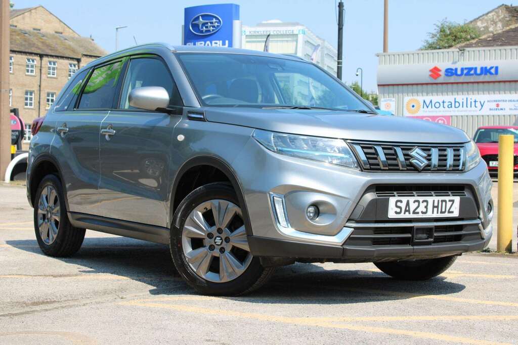 Suzuki Vitara Sz-t Boosterjet Mh Grey