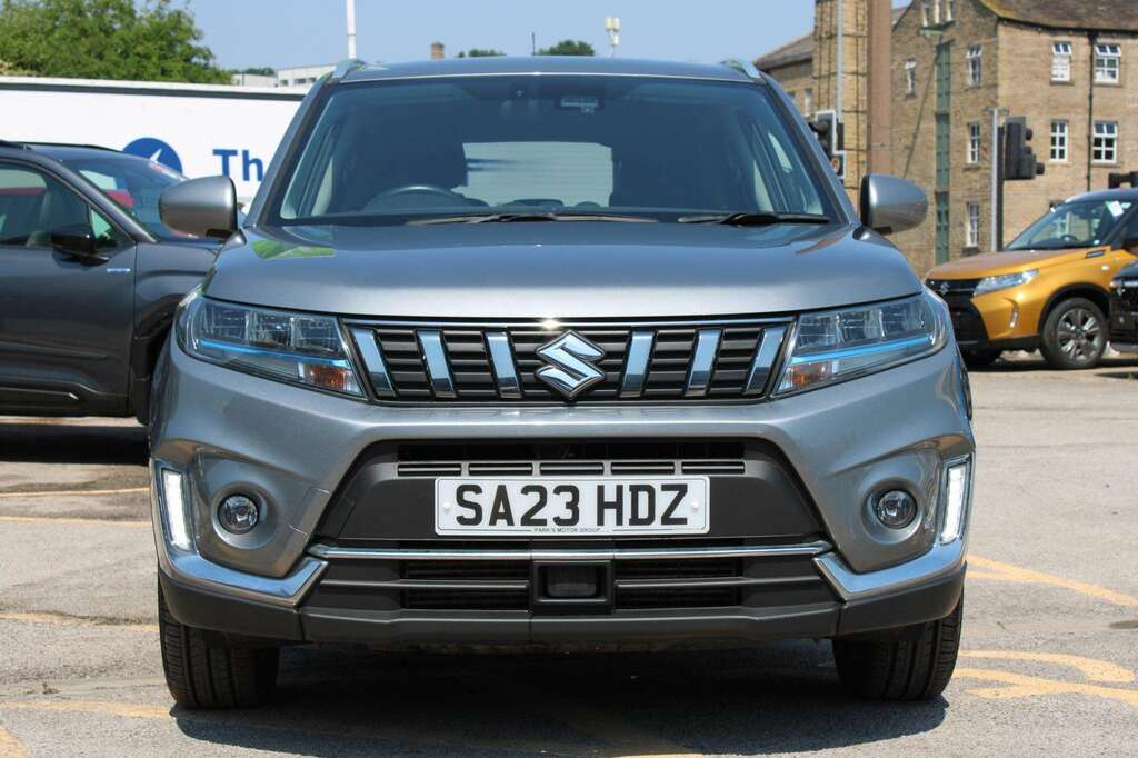 Suzuki Vitara Sz-t Boosterjet Mh Grey #2