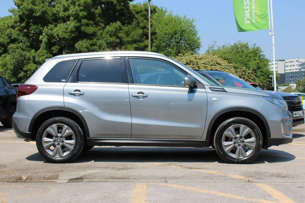 Suzuki Vitara Sz-t Boosterjet Mh Grey #3