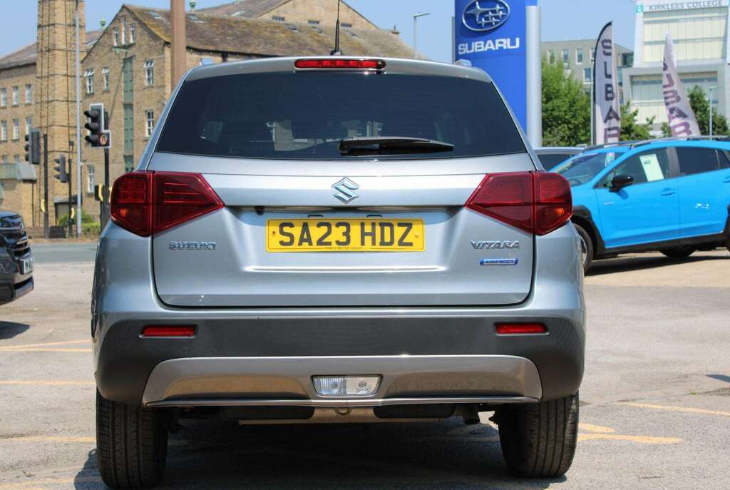 Suzuki Vitara Sz-t Boosterjet Mh Grey #6