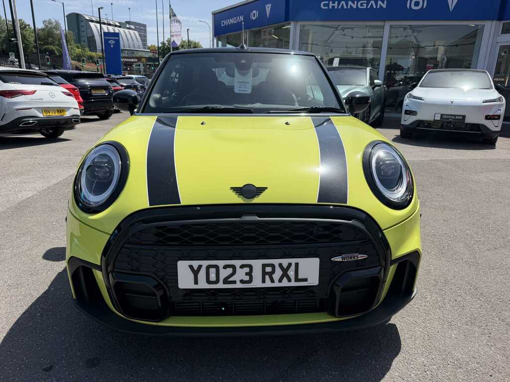 Mini Convertible Sport Auto Yellow #2