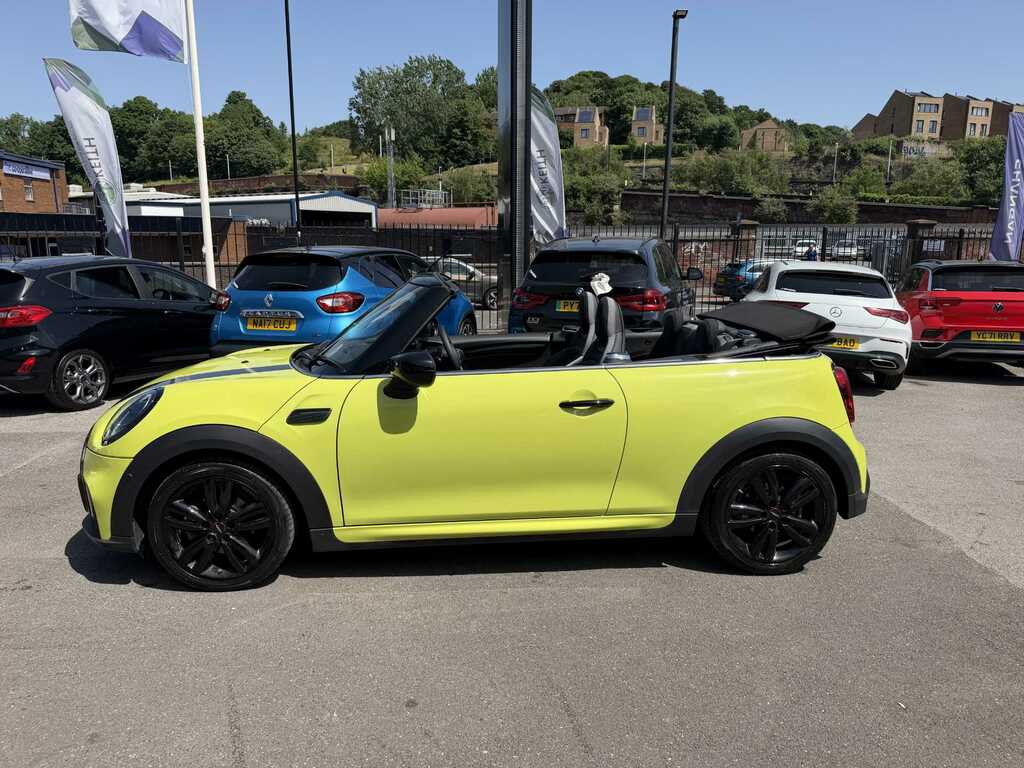 Mini Convertible 2023 2.0 Cooper S Sport Convertible Ste Black #58