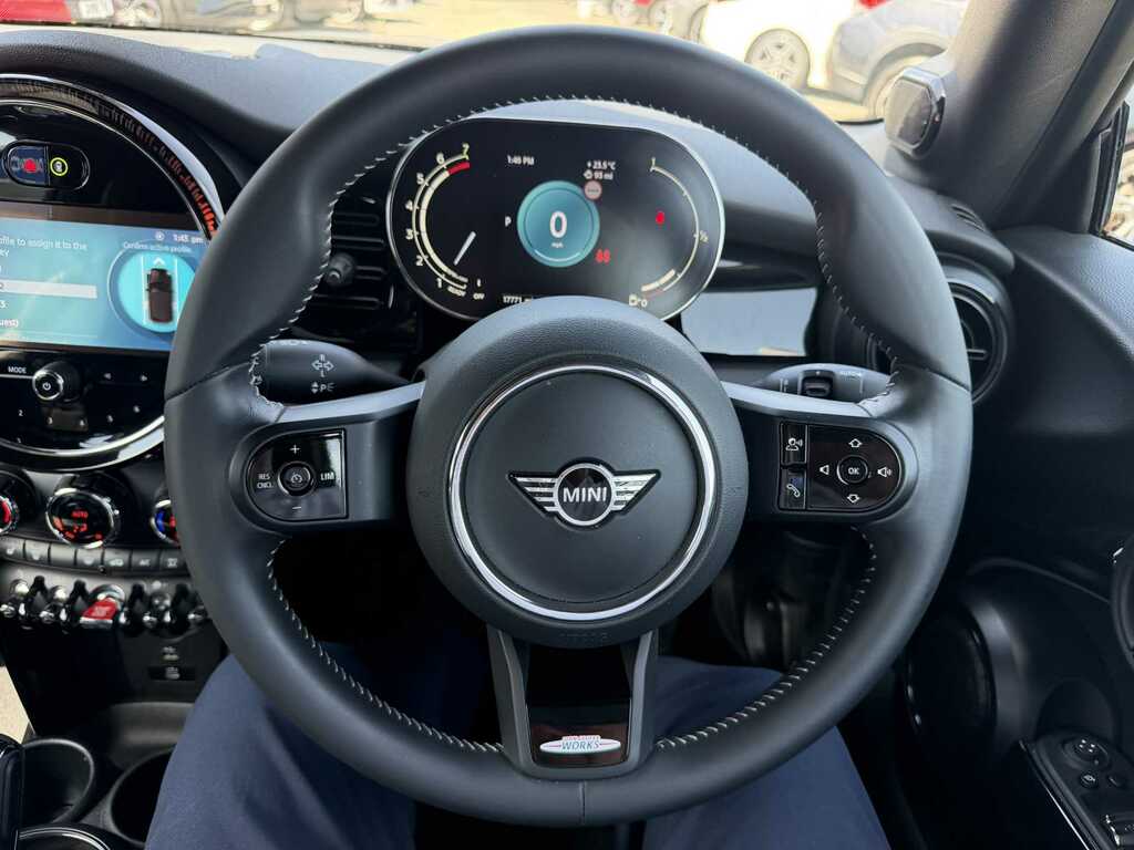 Mini Convertible 2023 2.0 Cooper S Sport Convertible Ste Black #34