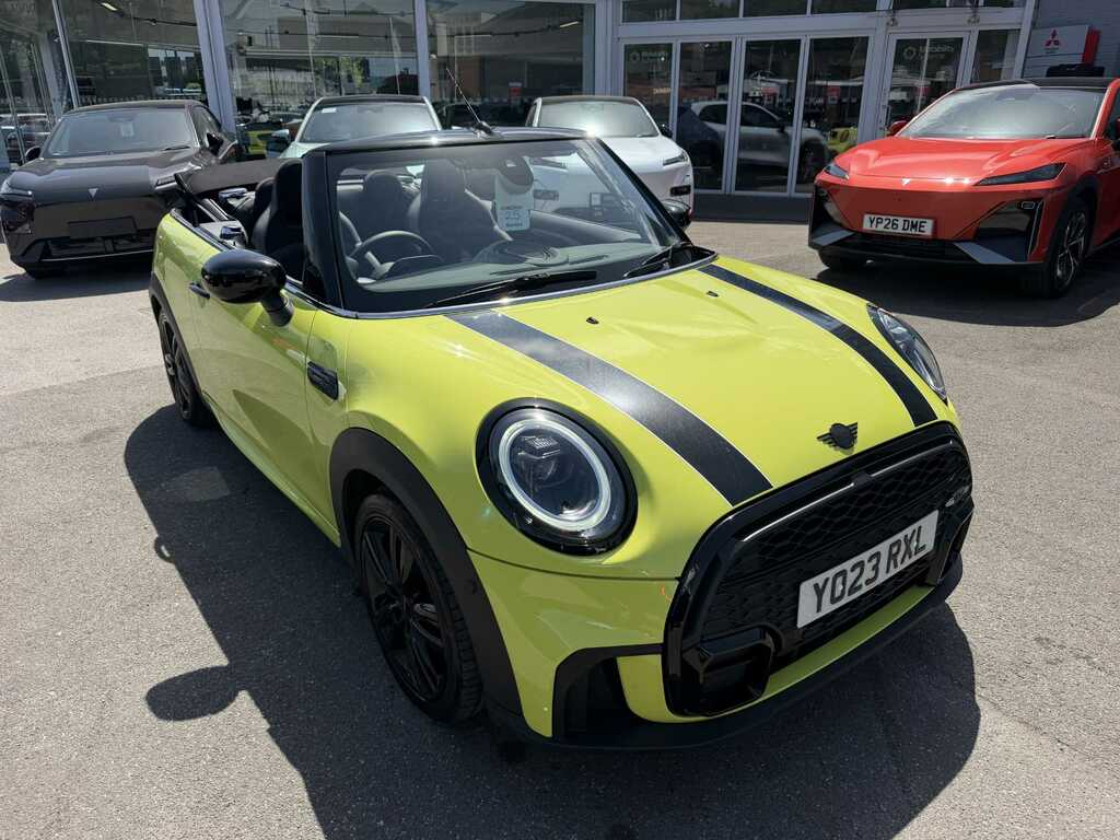 Mini Convertible 2023 2.0 Cooper S Sport Convertible Ste Black #56
