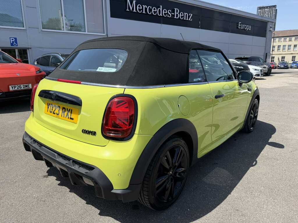Mini Convertible 2023 2.0 Cooper S Sport Convertible Ste Black #7