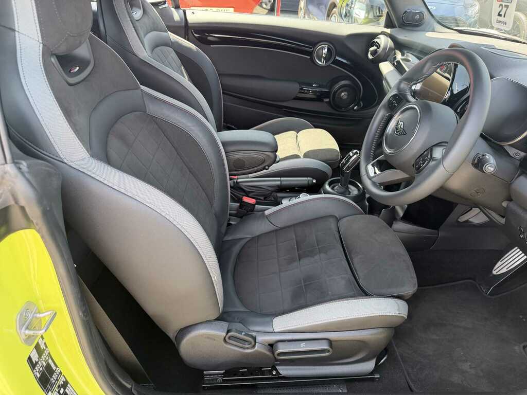 Mini Convertible 2023 2.0 Cooper S Sport Convertible Ste Black #23