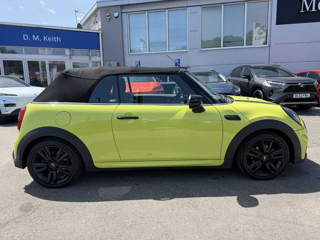 Mini Convertible 2023 2.0 Cooper S Sport Convertible Ste Black #8