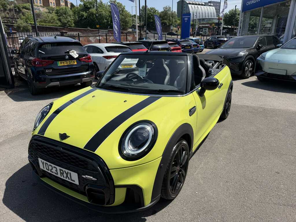 Mini Convertible 2023 2.0 Cooper S Sport Convertible Ste Black #57