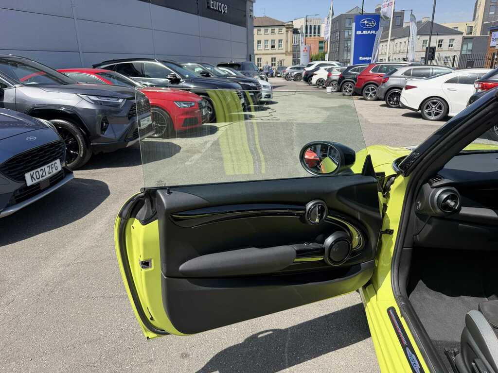 Mini Convertible 2023 2.0 Cooper S Sport Convertible Ste Black #28