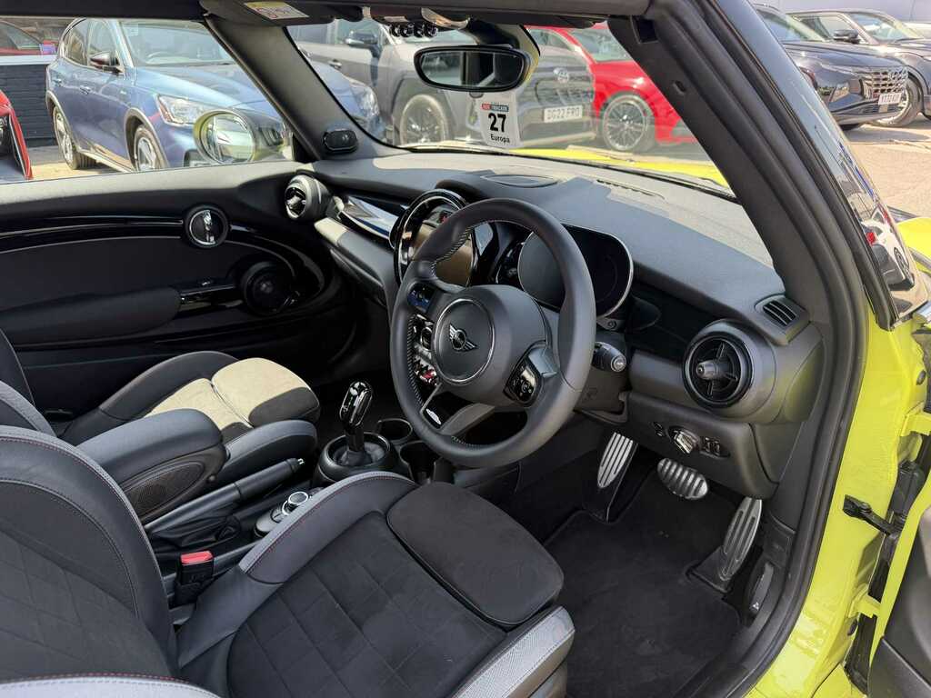 Mini Convertible 2023 2.0 Cooper S Sport Convertible Ste Black #22
