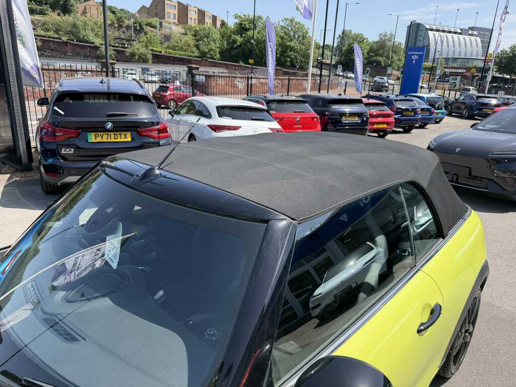 Mini Convertible 2023 2.0 Cooper S Sport Convertible Ste Black #18