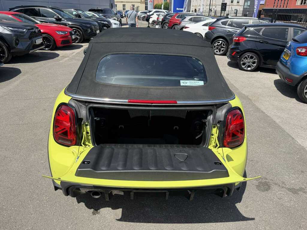 Mini Convertible 2023 2.0 Cooper S Sport Convertible Ste Black #26