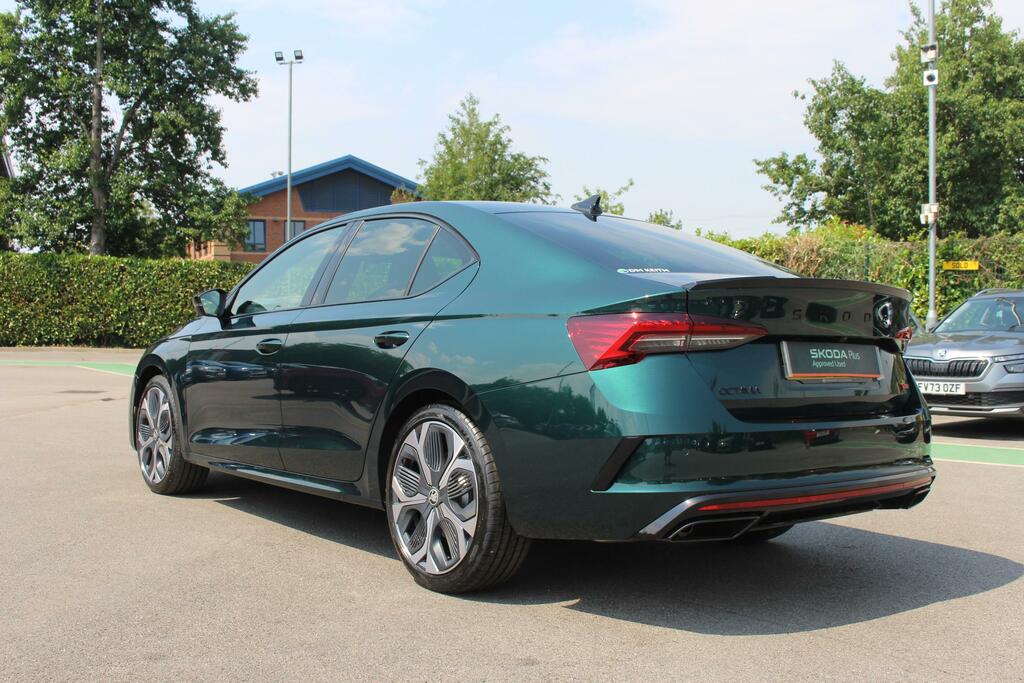 Skoda Octavia Vrs Green #3