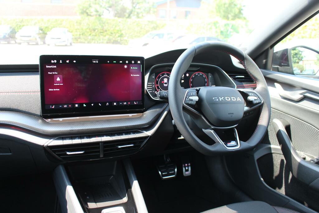 Skoda Octavia Vrs Green #2