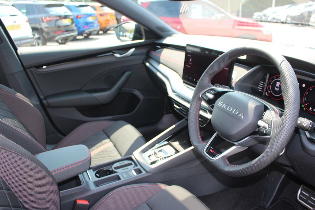 Skoda Octavia 1.5 Tsi 150 E-tec Sportline Dsg Grey #7