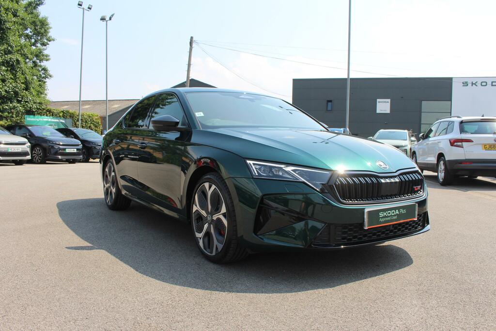Skoda Octavia Vrs Green