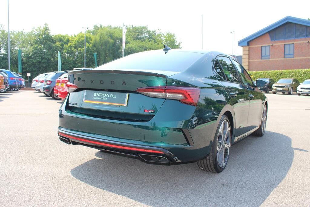 Skoda Octavia 1.5 Tsi 150 E-tec Sportline Dsg Grey #9