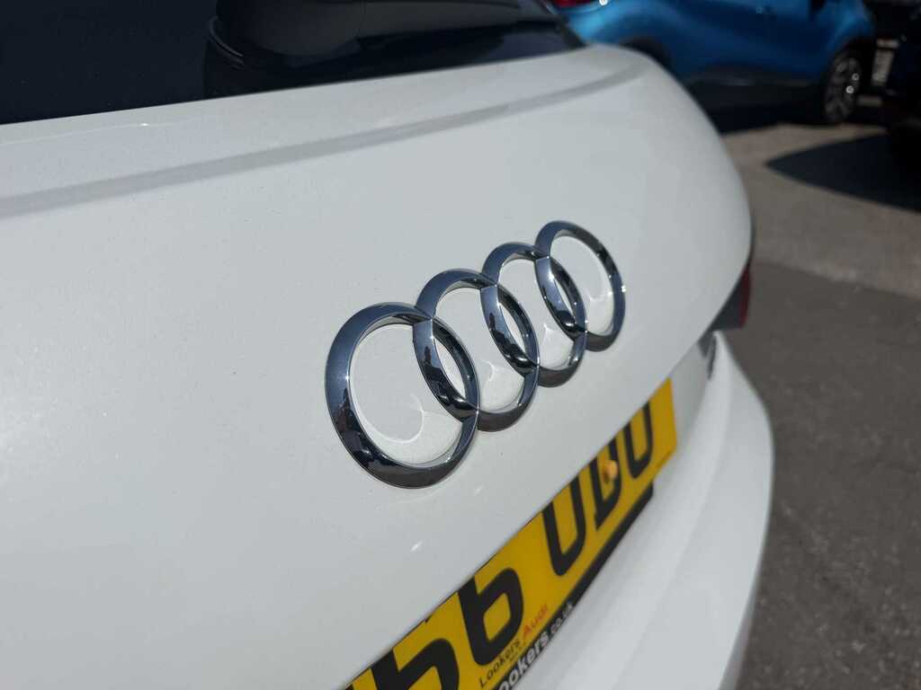 Audi A1 1.6 Tdi Sport Sportback Euro 6 Ss Black #12