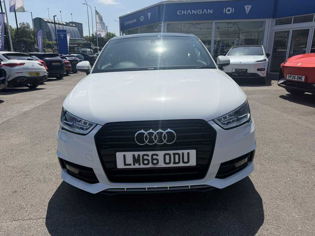 Audi A1 S Line Black Edition T White #2