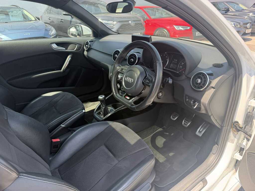 Audi A1 1.6 Tdi Sport Sportback Euro 6 Ss Black #15