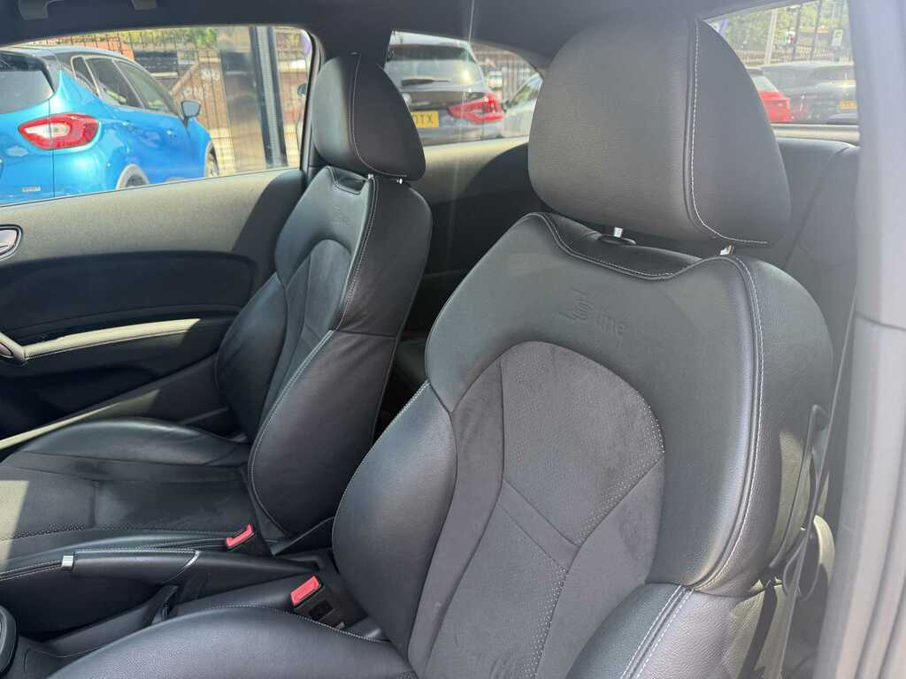 Audi A1 1.6 Tdi Sport Sportback Euro 6 Ss Black #22