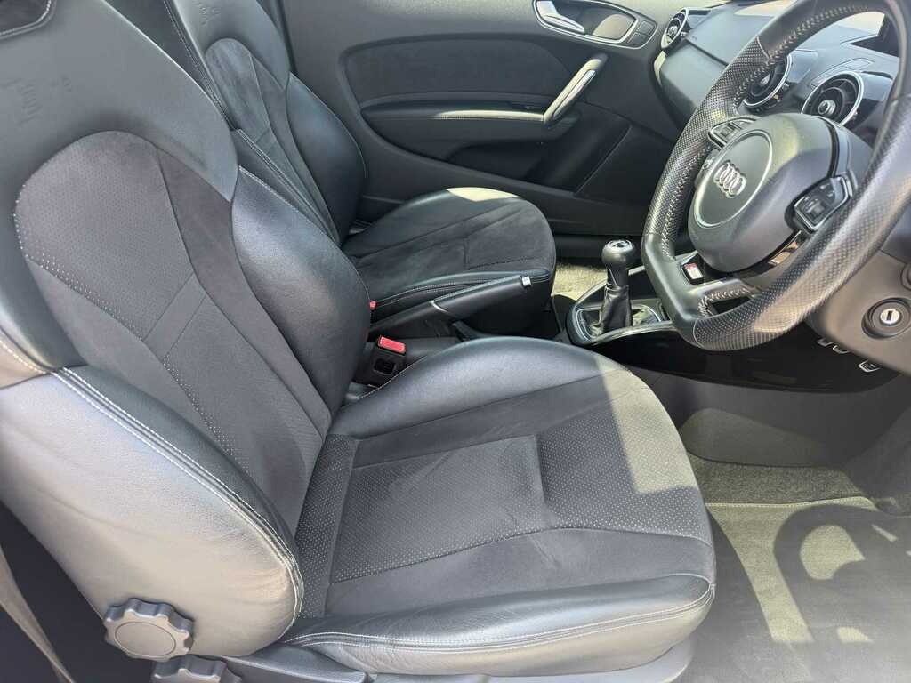 Audi A1 1.6 Tdi Sport Sportback Euro 6 Ss Black #17