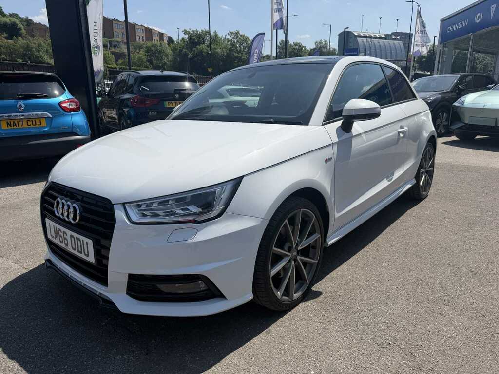 Audi A1 S Line Black Edition T White #3