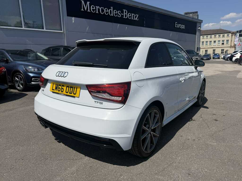 Audi A1 1.6 Tdi Sport Sportback Euro 6 Ss Black #7