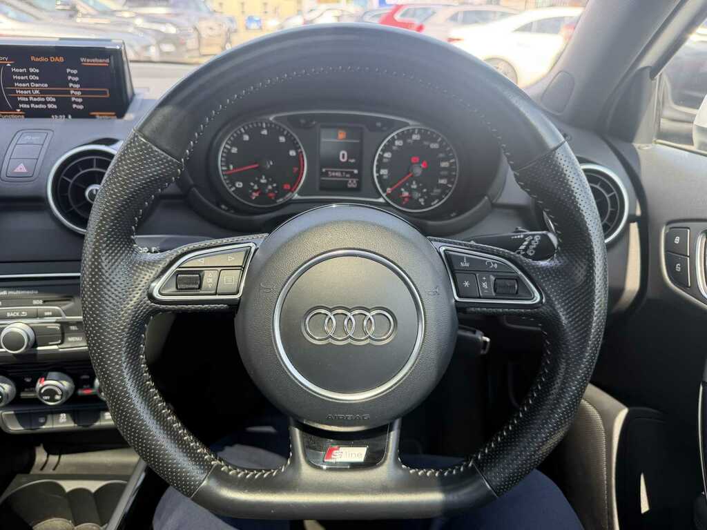 Audi A1 1.6 Tdi Sport Sportback Euro 6 Ss Black #25
