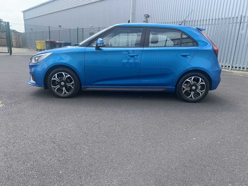 MG MG3 1.5 Vti-tech Exclusive Navigation Blue #5